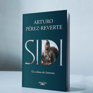 Libro Sidi. Arturo Pérez-Reverte