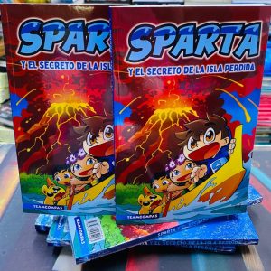 Libro Sparta y el secreto de la isla perdida