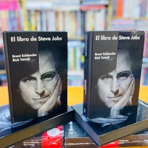 El Libro de Steve Jobs.Brent Schlender (TD)