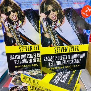 Steven Tyler: Acaso Molesta el Ruido que Retumba en mi Sesera?