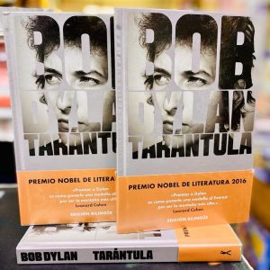 Tarantula Bob Dylan. TAPA DURA