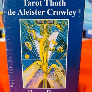 Tarot Thoth de Aleister Crowley (78 Cartas + Libro)