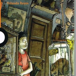 Libro El Terror del Sexto "B" Yolanda Reyes. Santillana