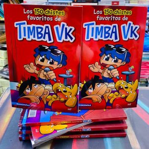 Libro Los 150 Chistes Favoritos de Timba vk