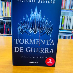 Tormenta De Guerra (La Reina Roja #4)