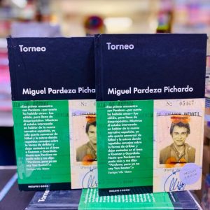 Torneo,  Miguel Pardeza (TD)