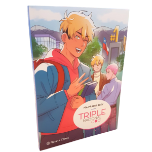 Triple Nacional #1. Pía Prado Bley.