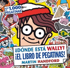 ¿Donde Esta Wally? Libro De Pegatinas