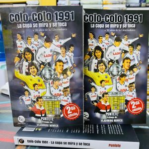Colo – Colo 91′: La copa se mira y se toca.