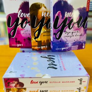 Pack You 3 Libros,  Estelle Maskame